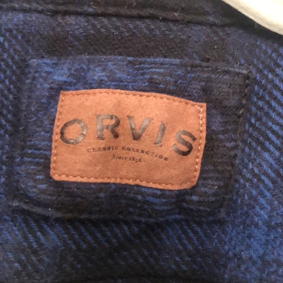 Orvis Wool Flannel - Picture 2 of 2